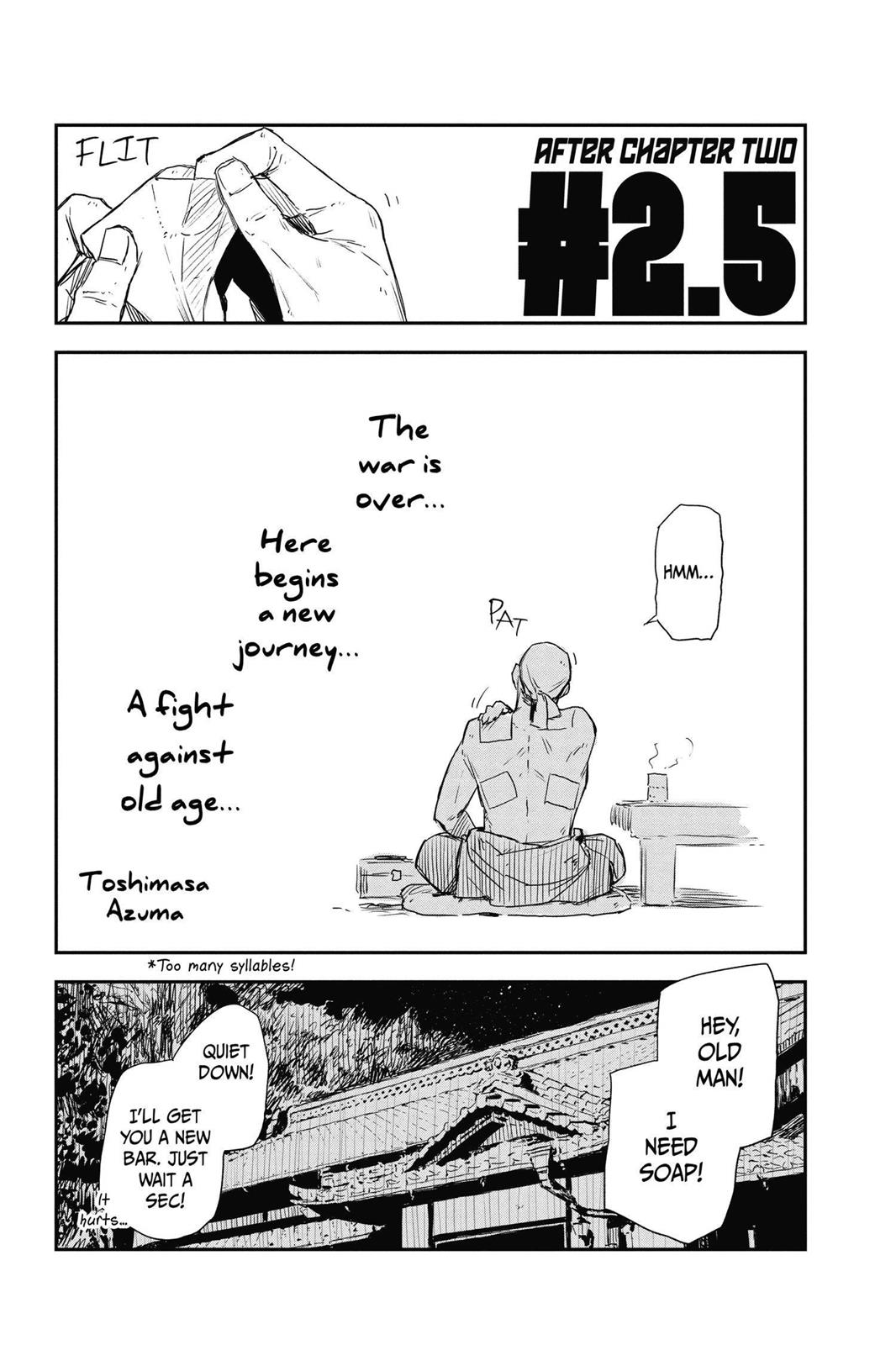 Read Black Torch EN Manga Online