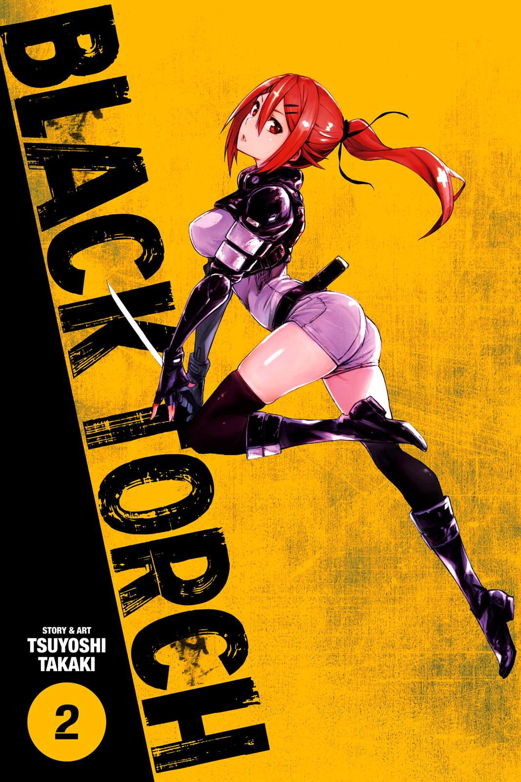 Read Black Torch EN Manga Online