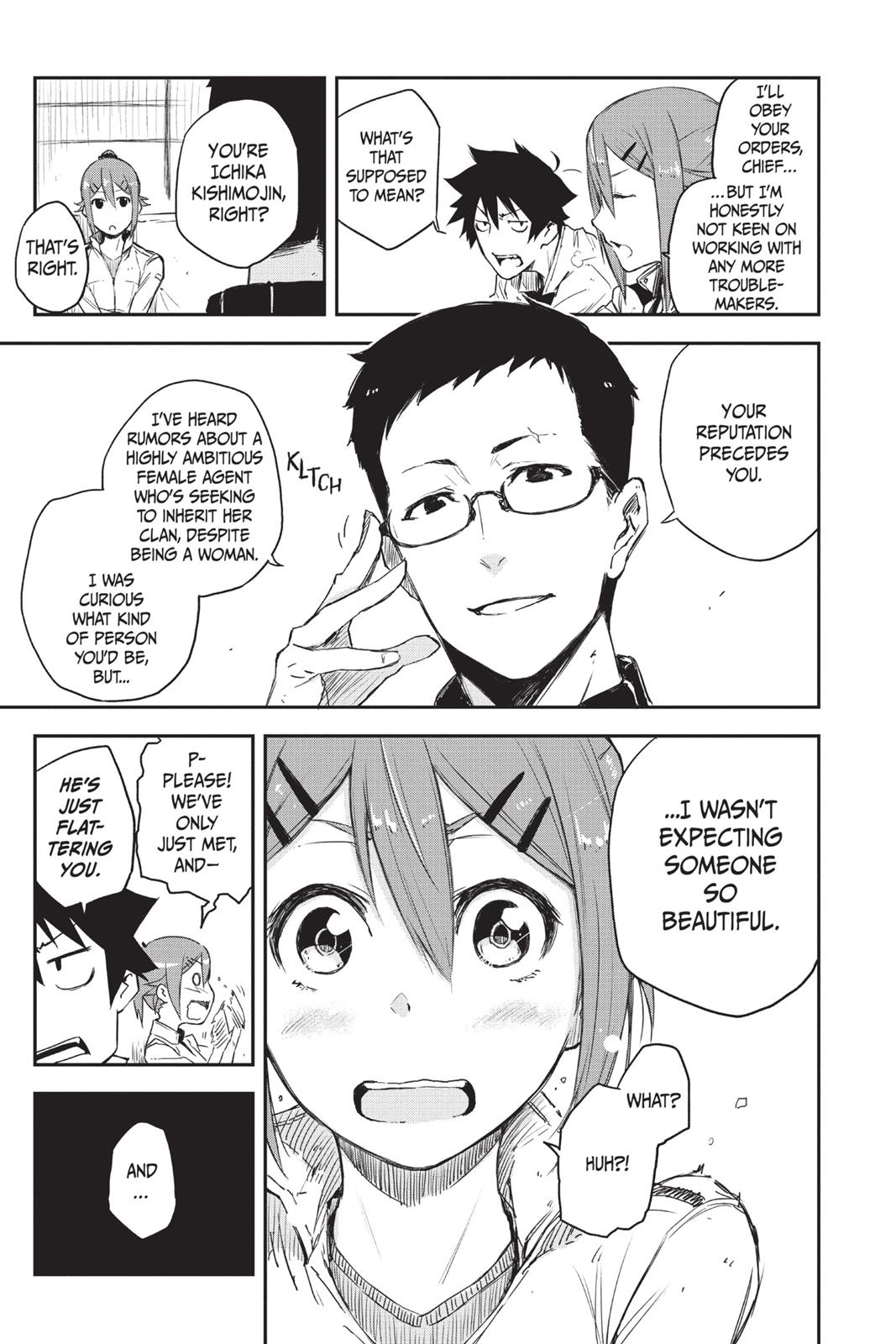 Read Black Torch EN Manga Online