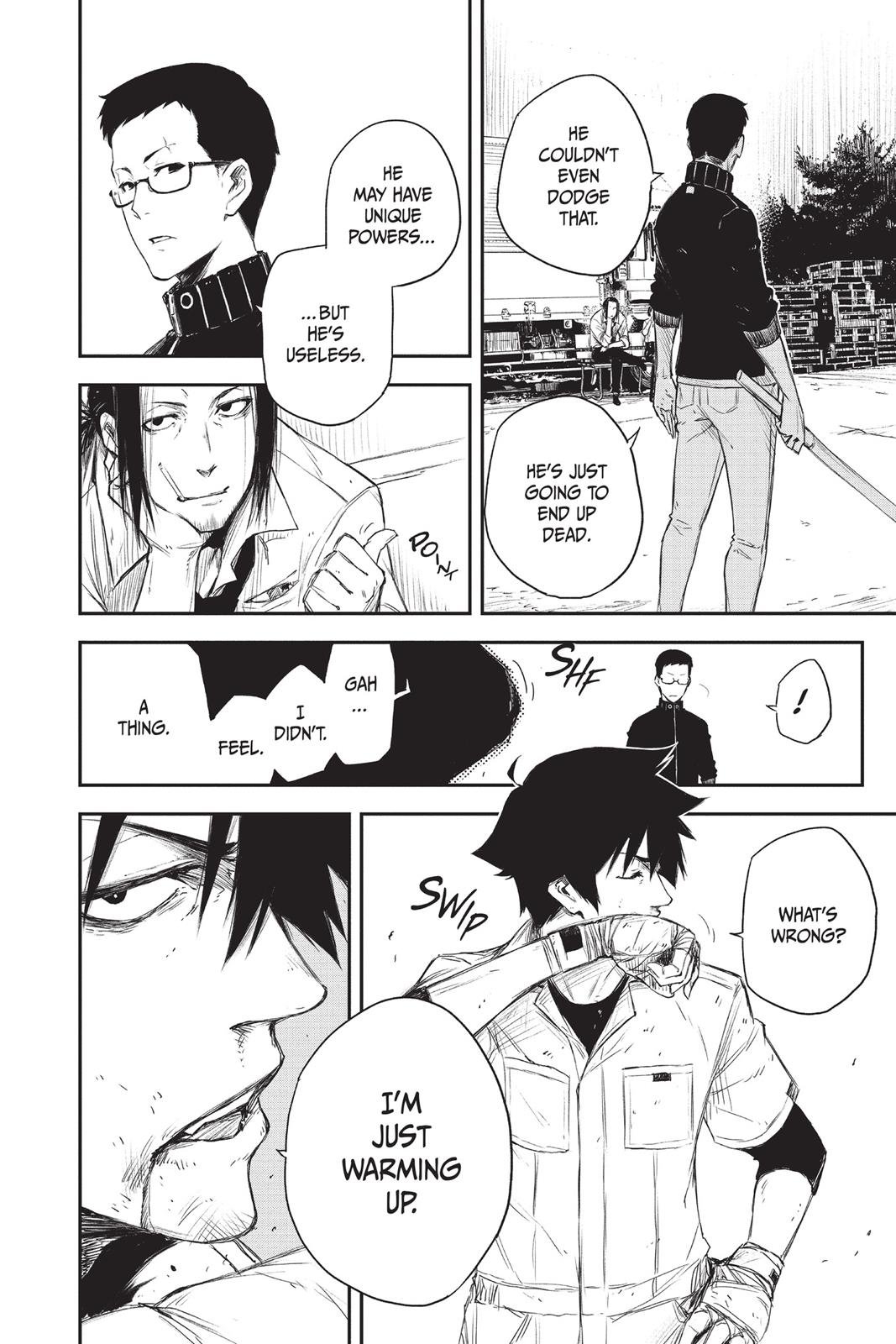 Read Black Torch EN Manga Online