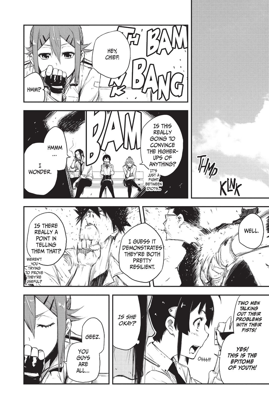 Read Black Torch EN Manga Online