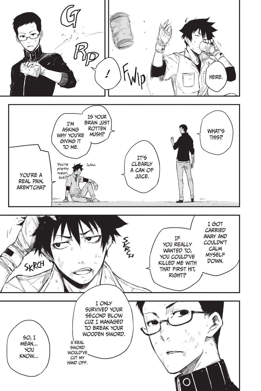 Read Black Torch EN Manga Online