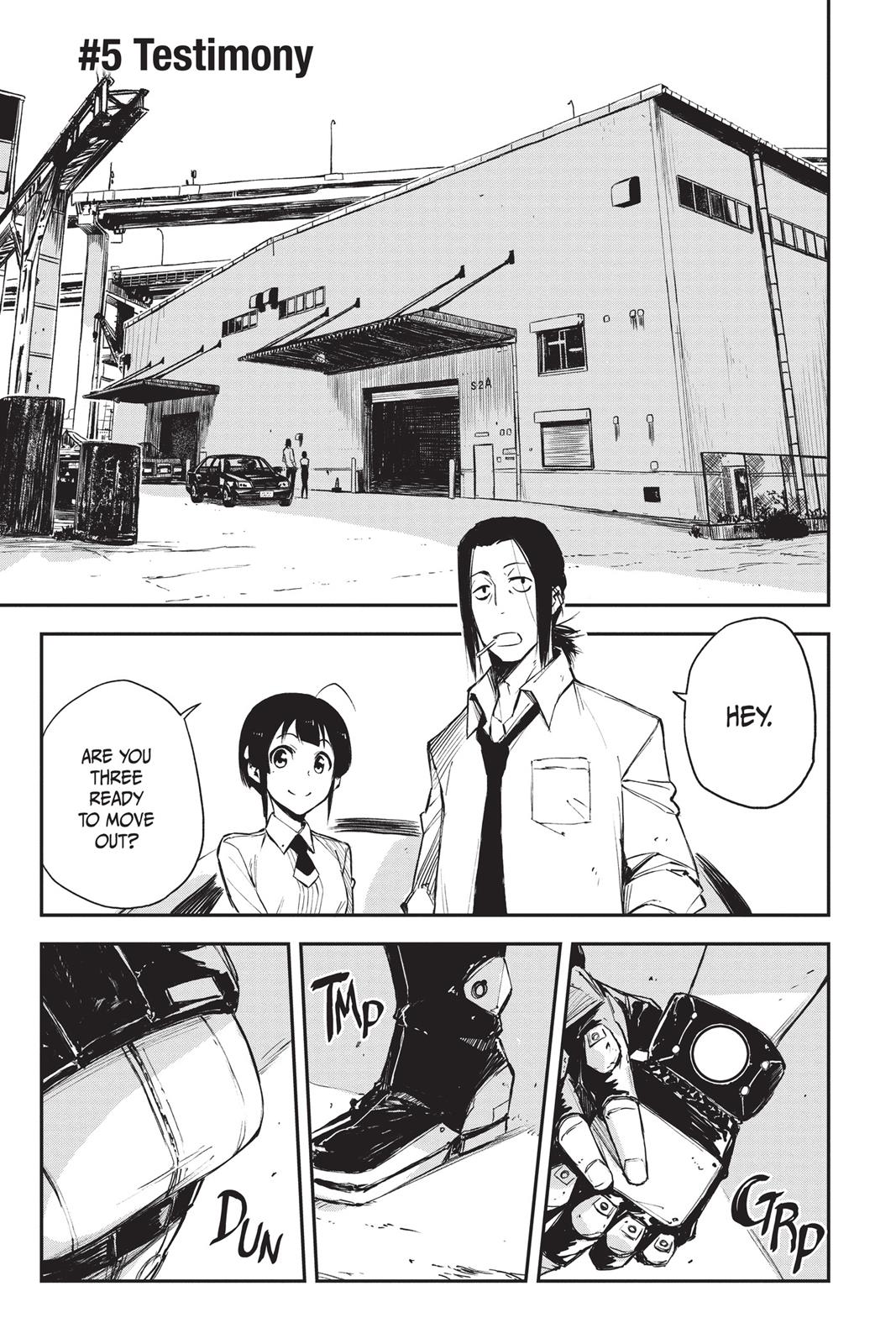 Read Black Torch EN Manga Online