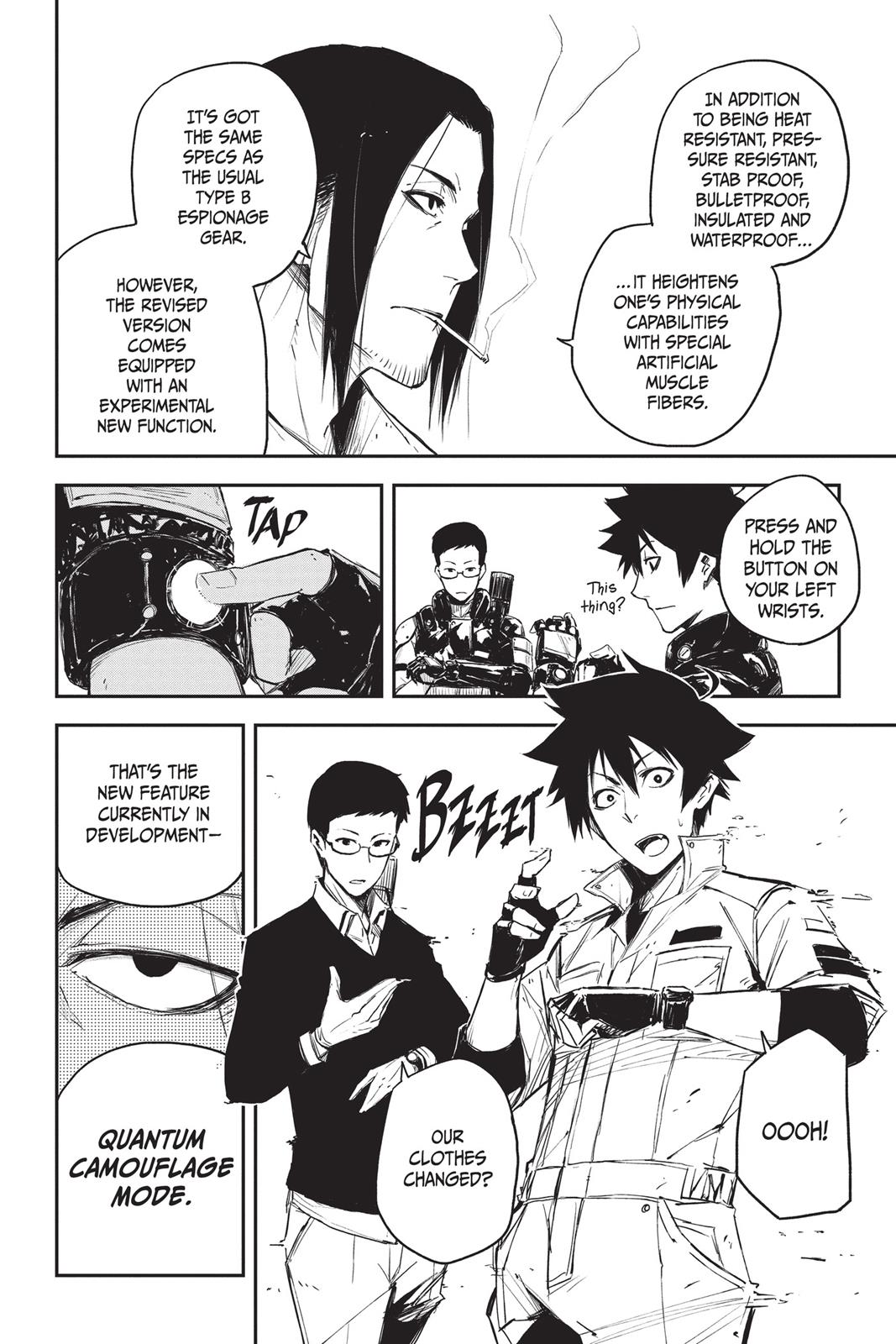 Read Black Torch EN Manga Online