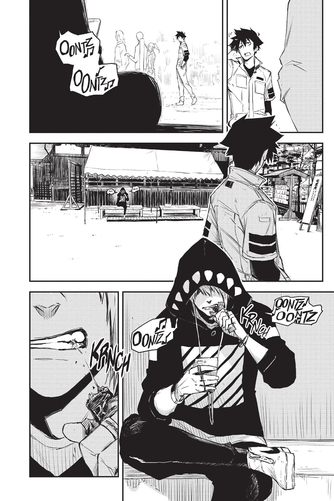 Read Black Torch EN Manga Online