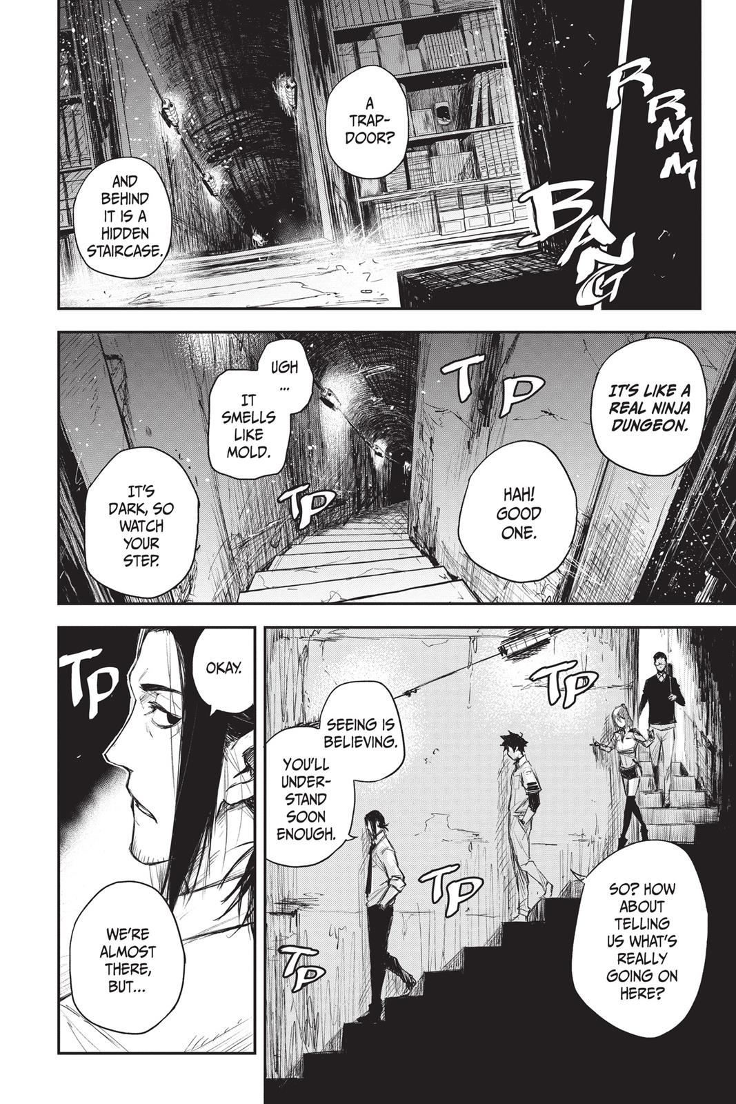 Read Black Torch EN Manga Online