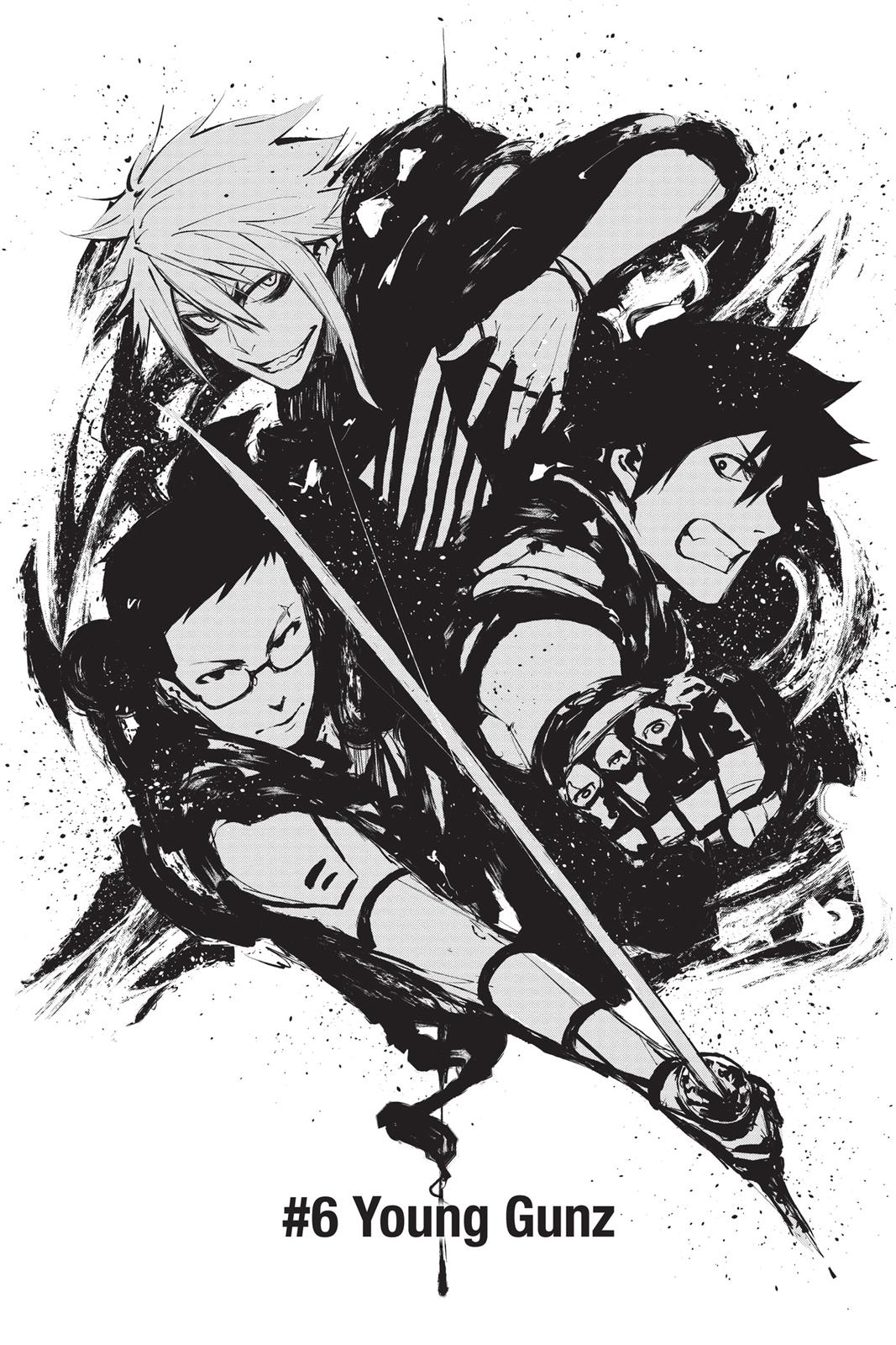 Read Black Torch EN Manga Online