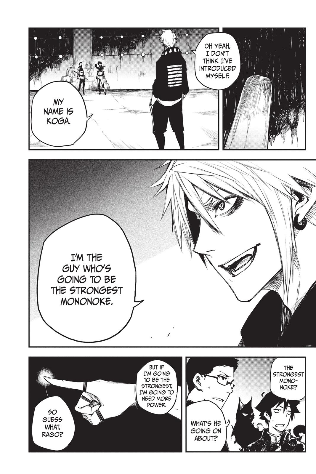 Read Black Torch EN Manga Online