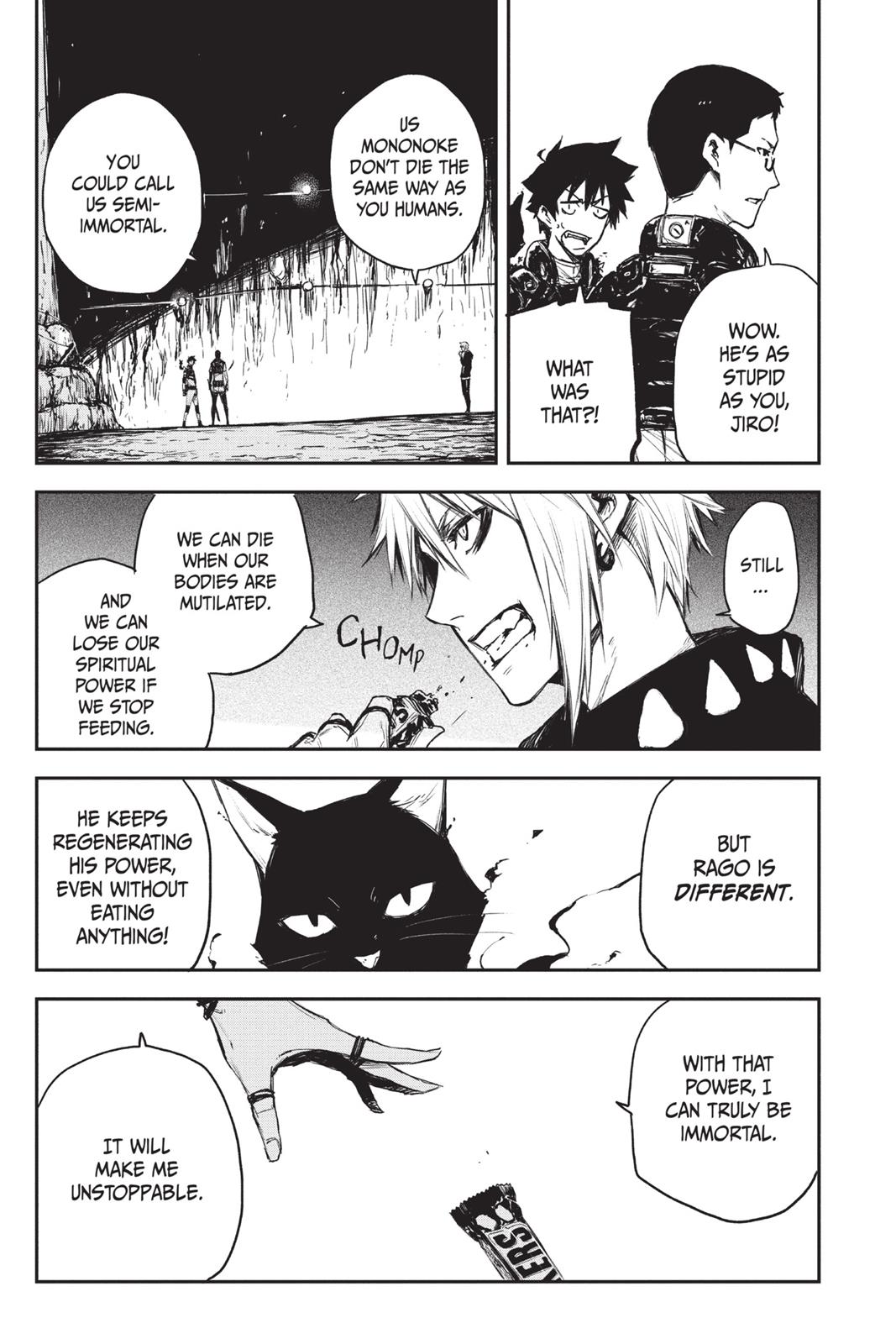 Read Black Torch EN Manga Online