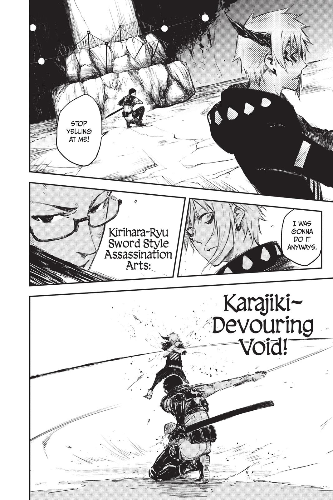 Read Black Torch EN Manga Online