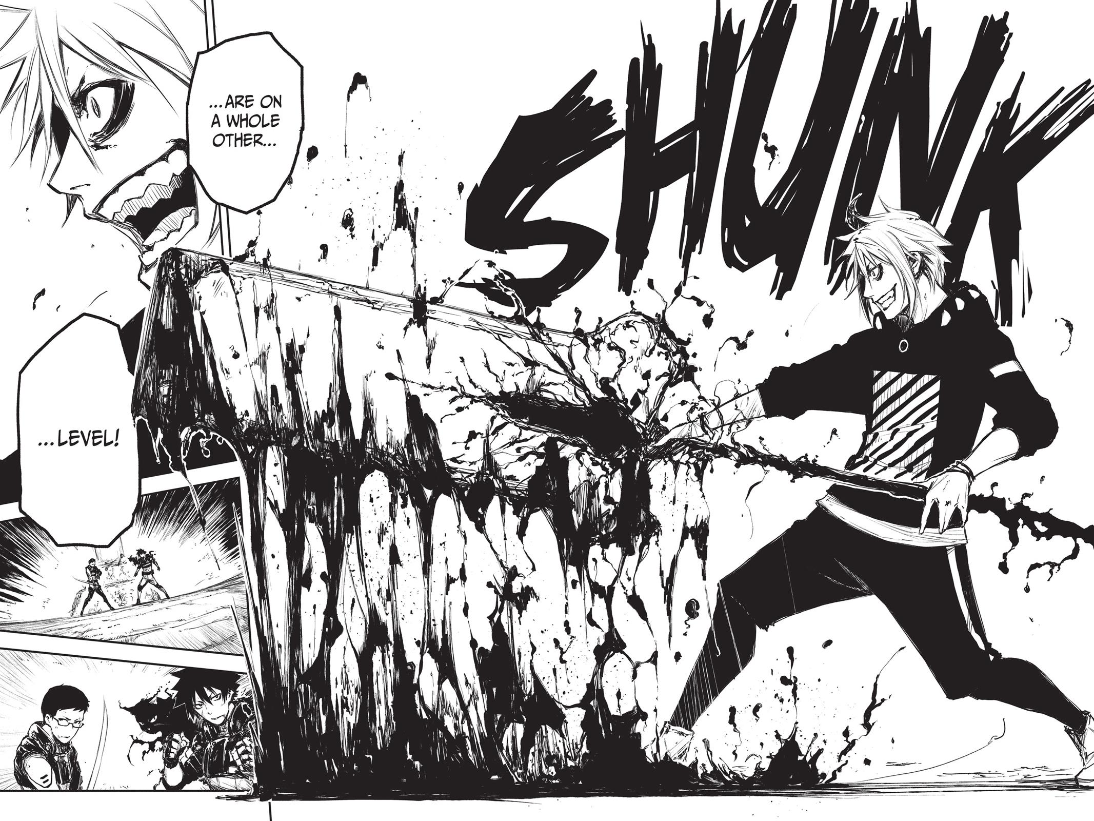 Read Black Torch EN Manga Online