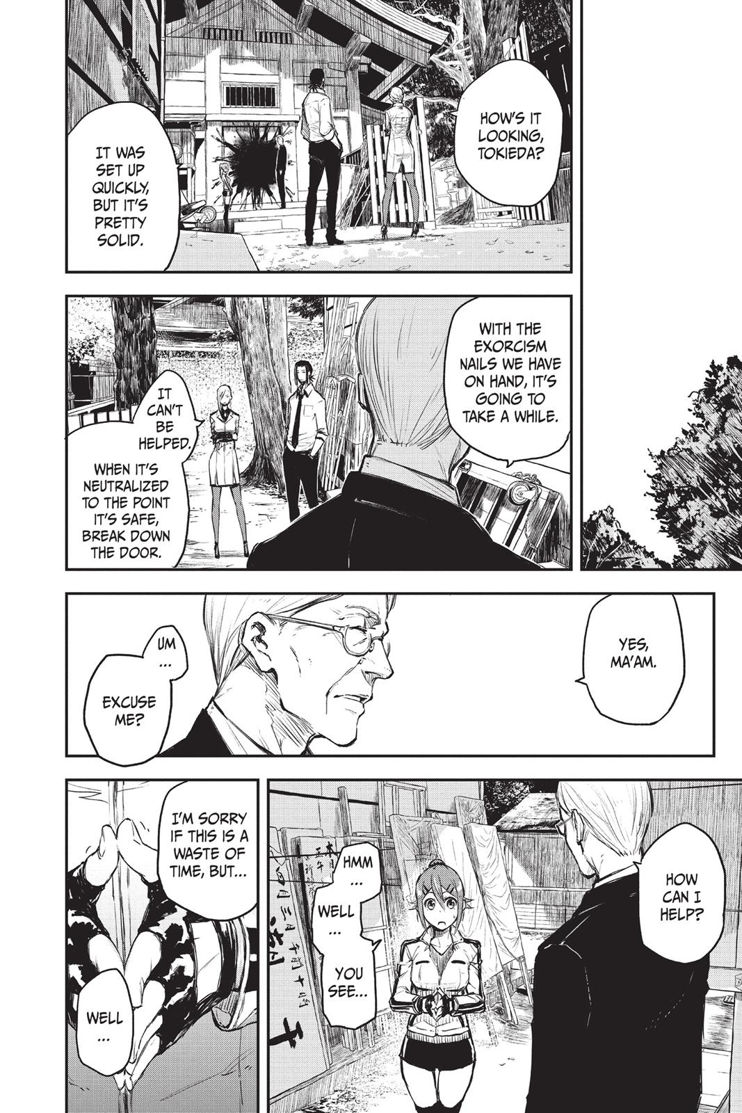 Read Black Torch EN Manga Online