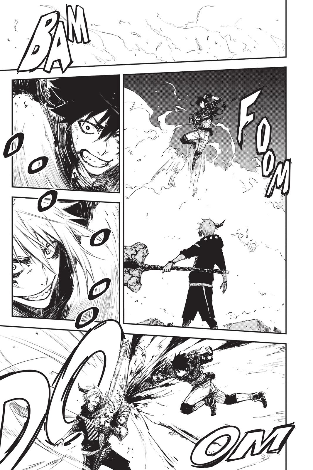 Read Black Torch EN Manga Online