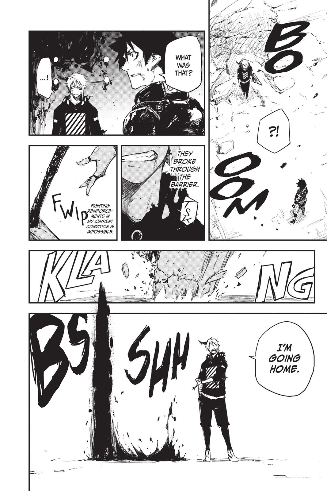 Read Black Torch EN Manga Online