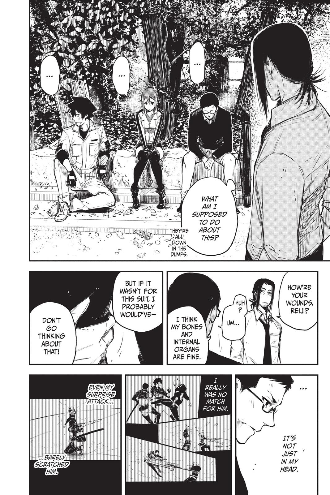 Read Black Torch EN Manga Online