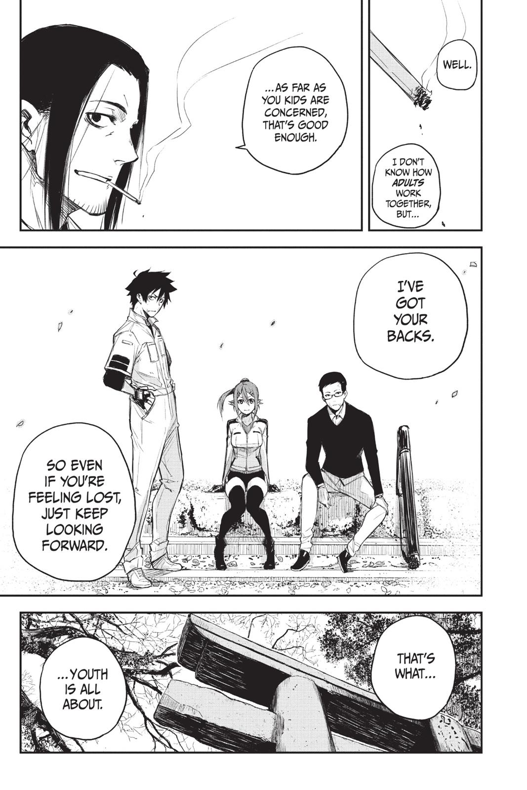 Read Black Torch EN Manga Online