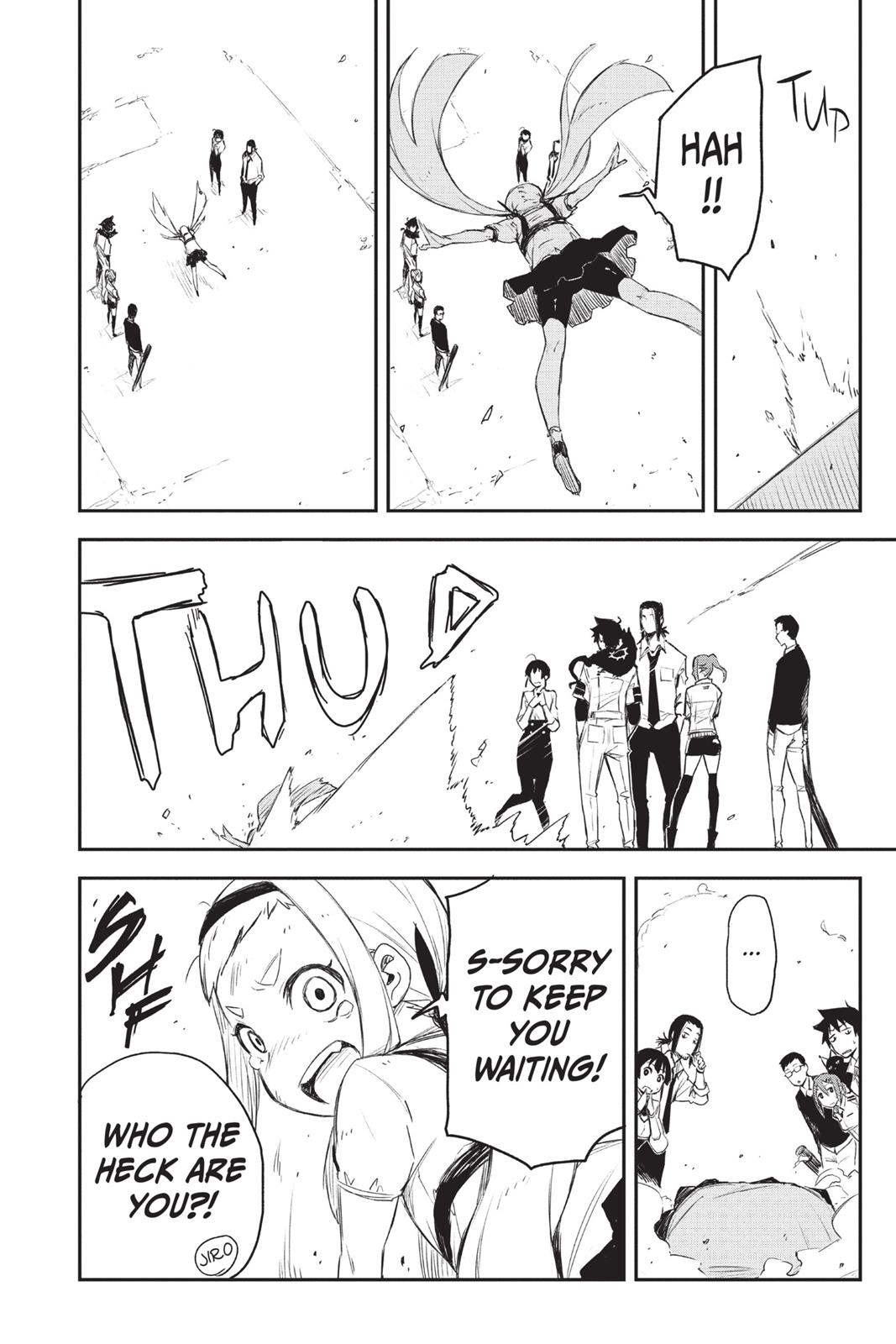 Read Black Torch EN Manga Online