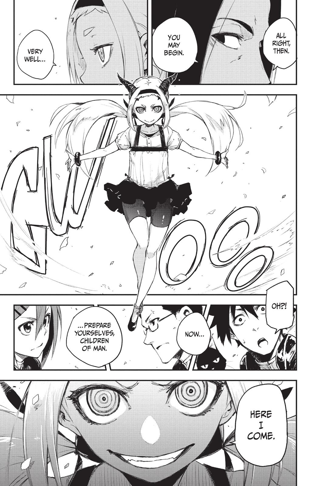 Read Black Torch EN Manga Online