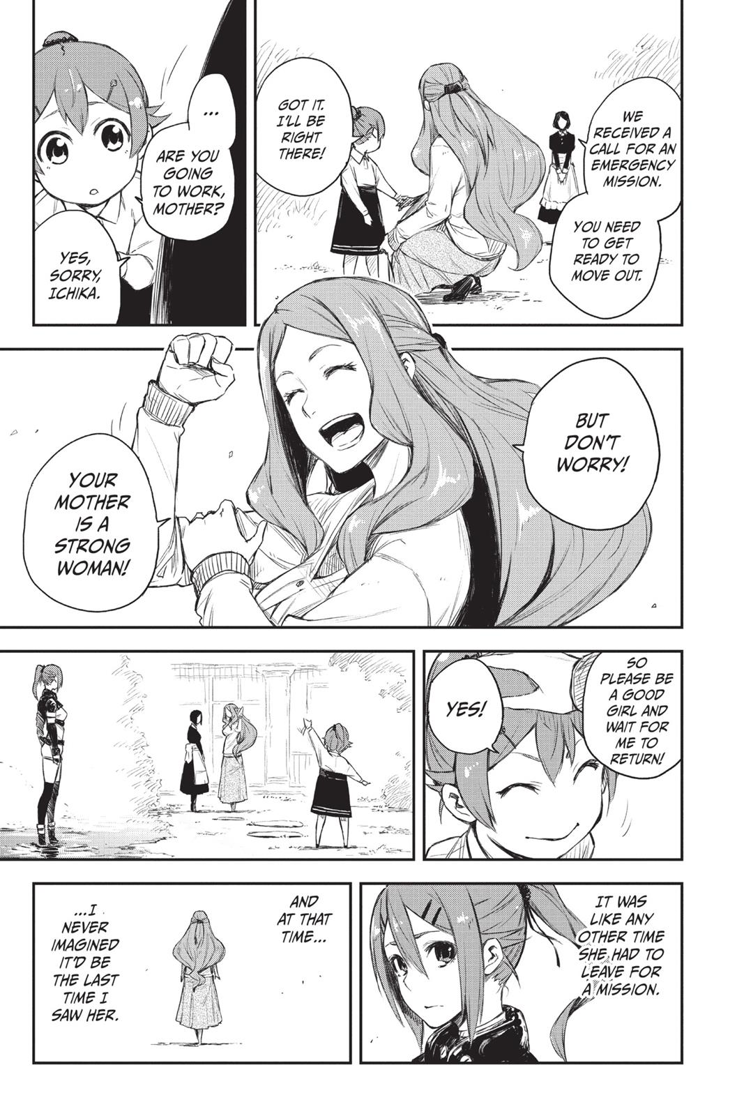 Read Black Torch EN Manga Online