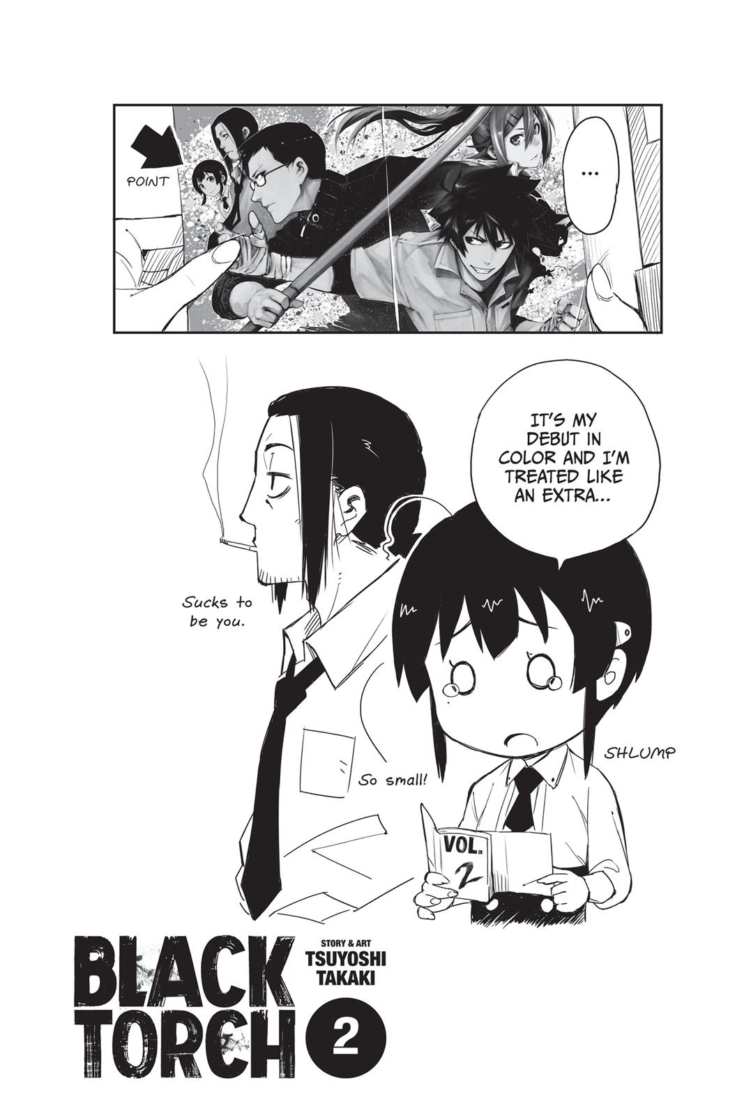 Read Black Torch EN Manga Online