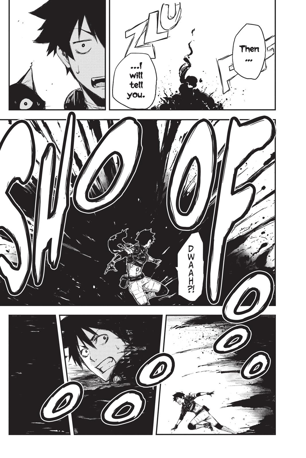 Read Black Torch EN Manga Online