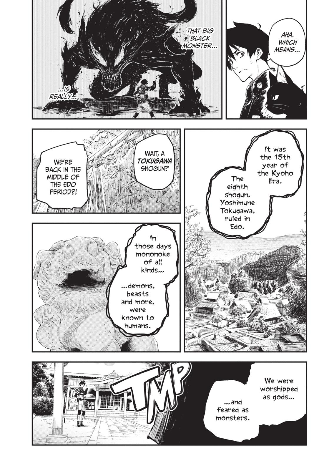 Read Black Torch EN Manga Online