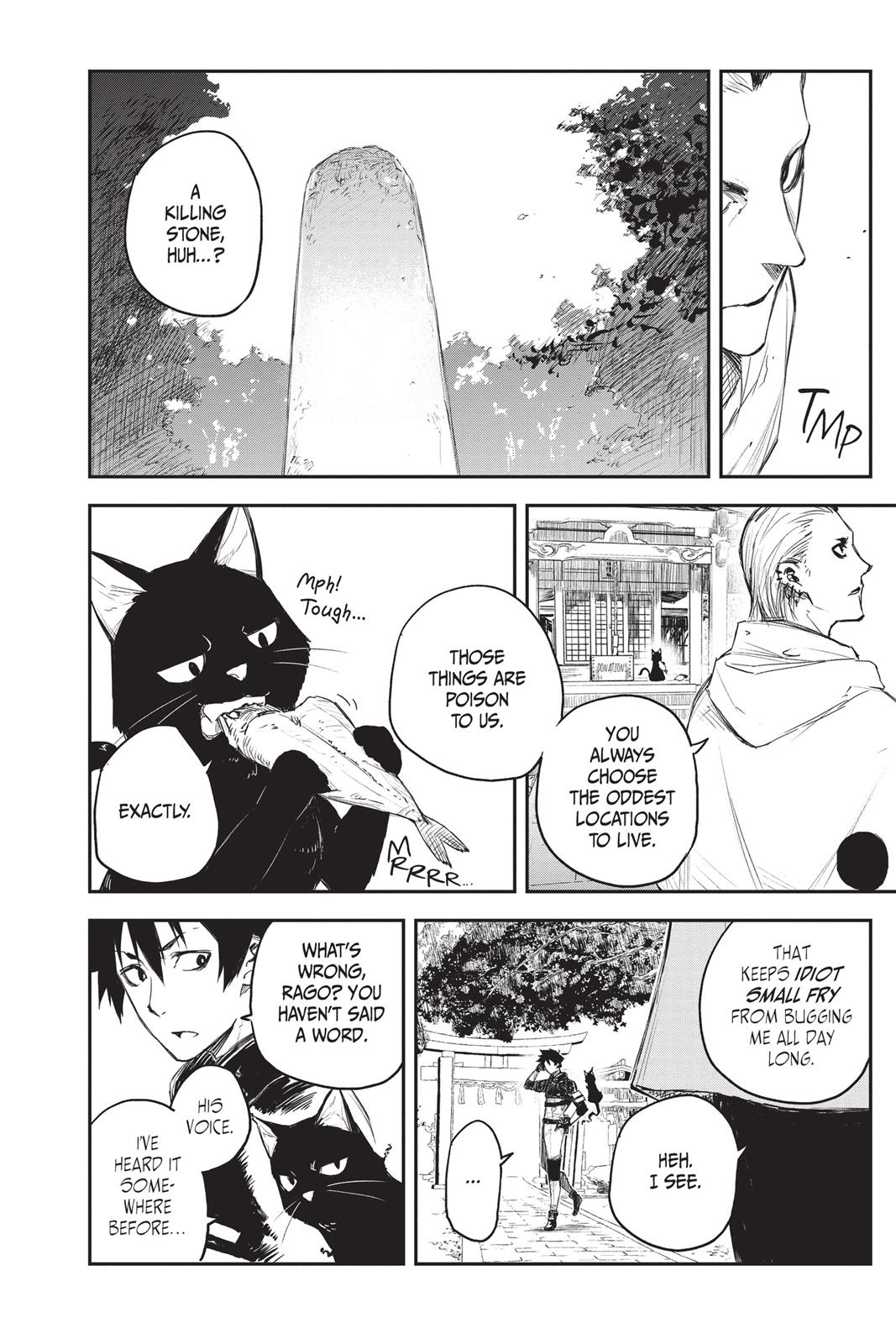 Read Black Torch EN Manga Online