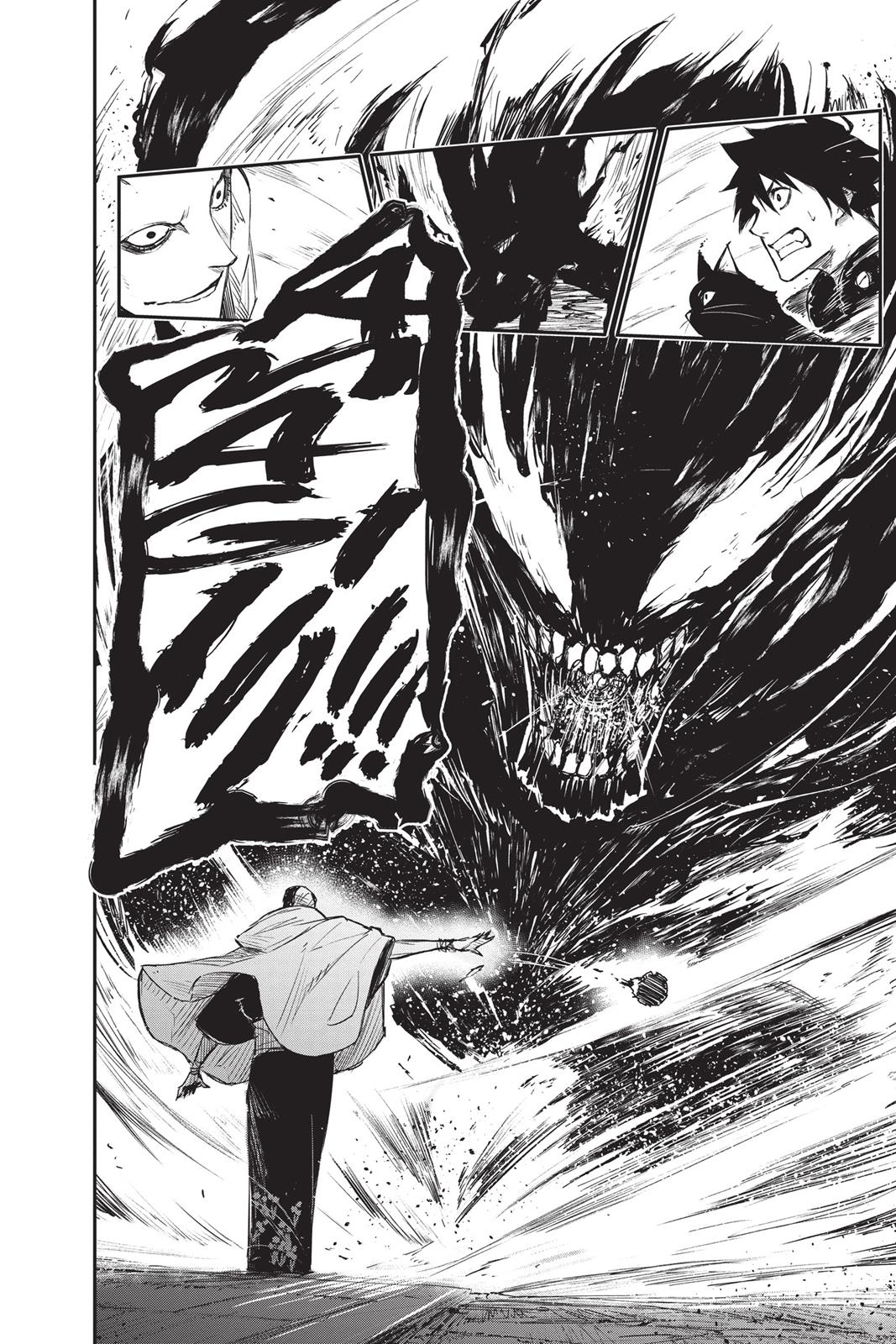 Read Black Torch EN Manga Online