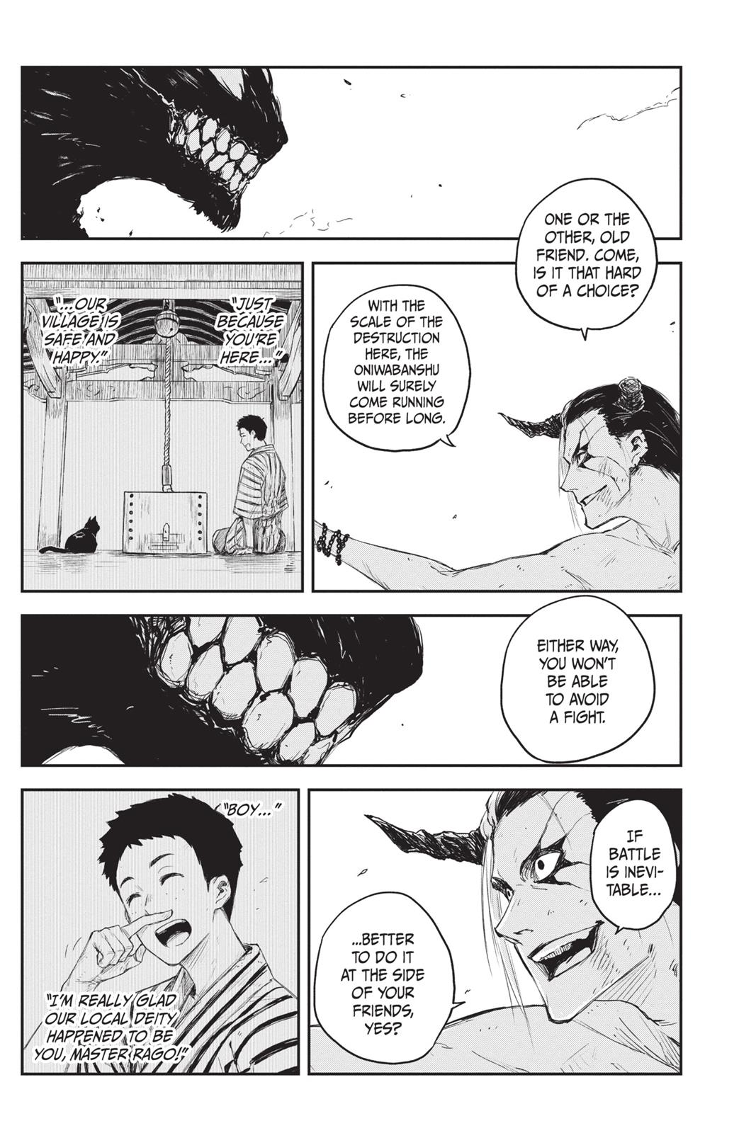 Read Black Torch EN Manga Online