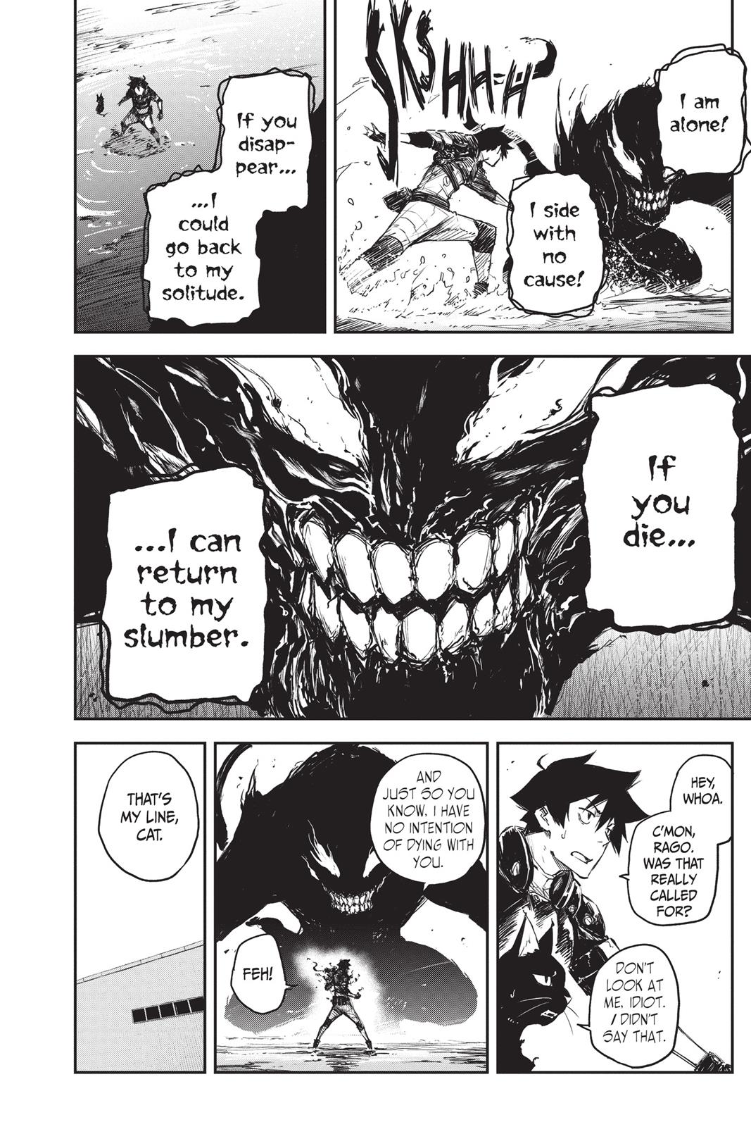 Read Black Torch EN Manga Online