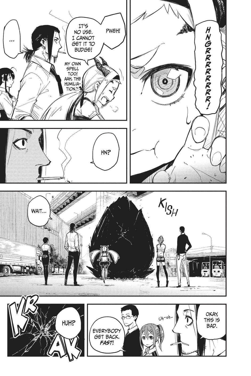 Read Black Torch EN Manga Online