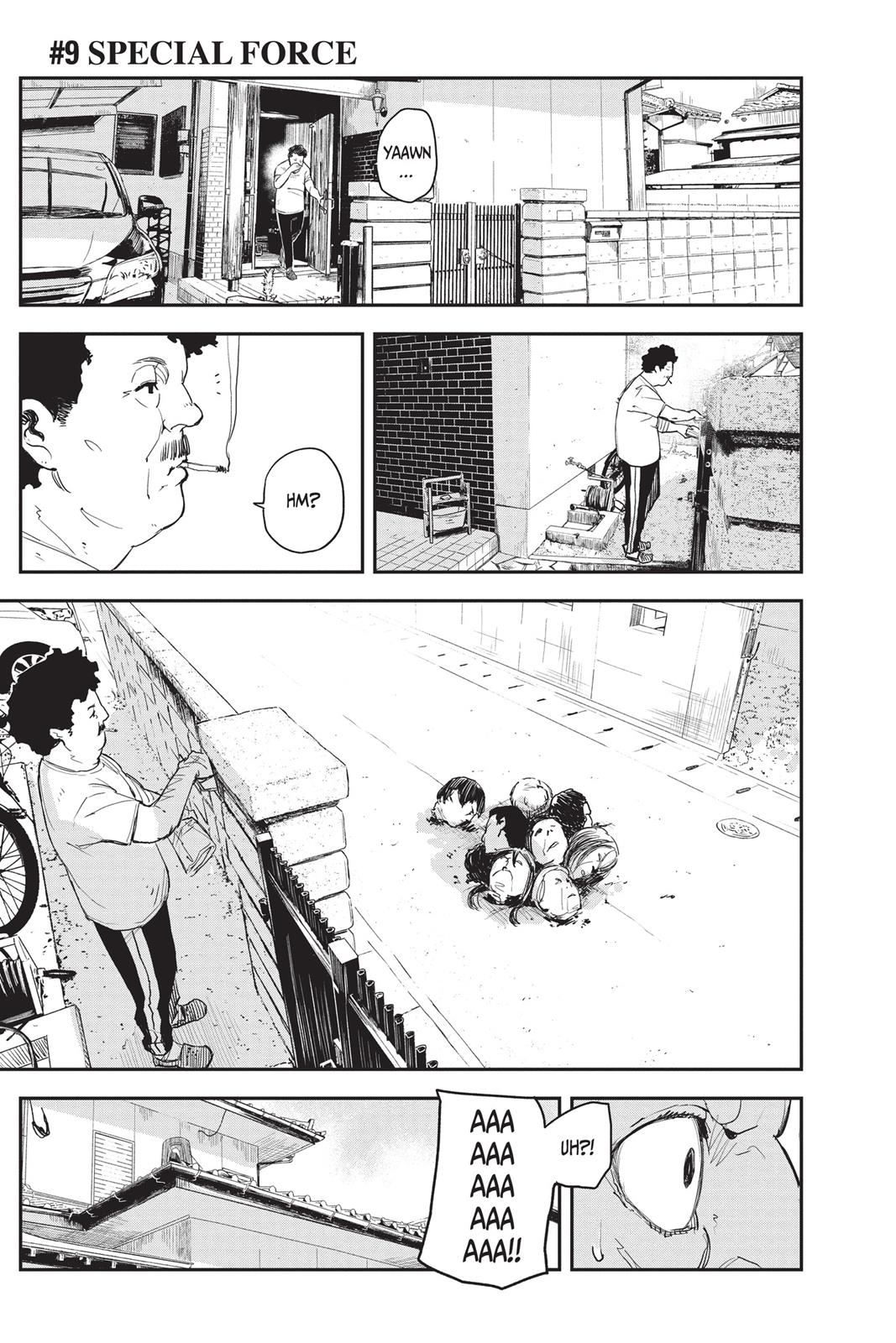 Read Black Torch EN Manga Online