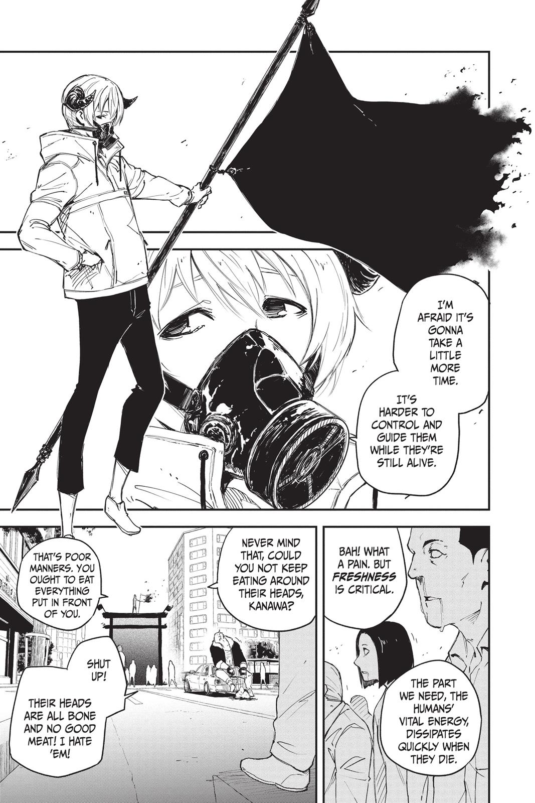 Read Black Torch EN Manga Online