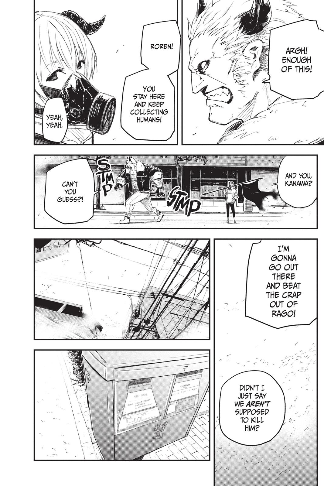 Read Black Torch EN Manga Online