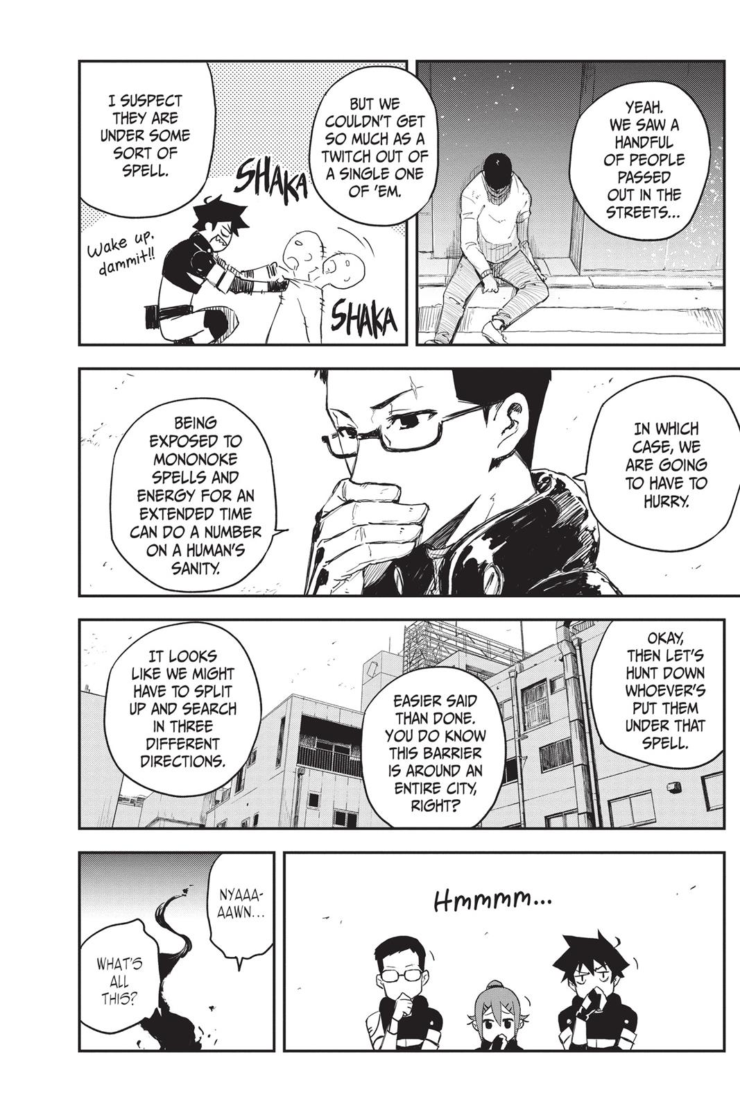 Read Black Torch EN Manga Online