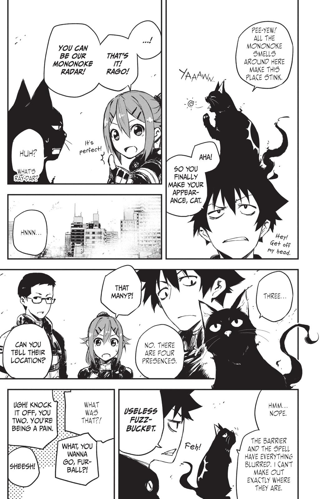 Read Black Torch EN Manga Online