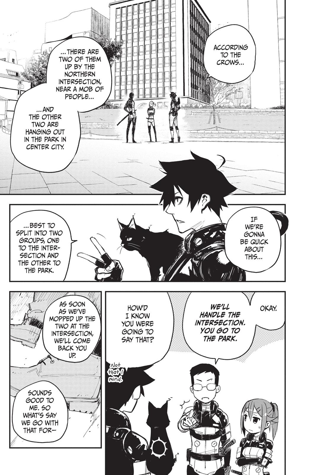 Read Black Torch EN Manga Online