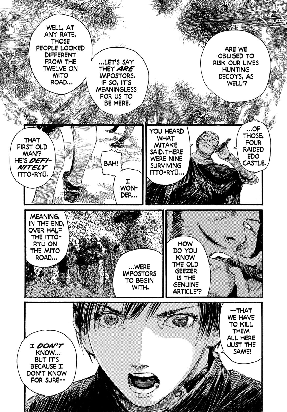 Read Blade of the Immortal EN Manga Online