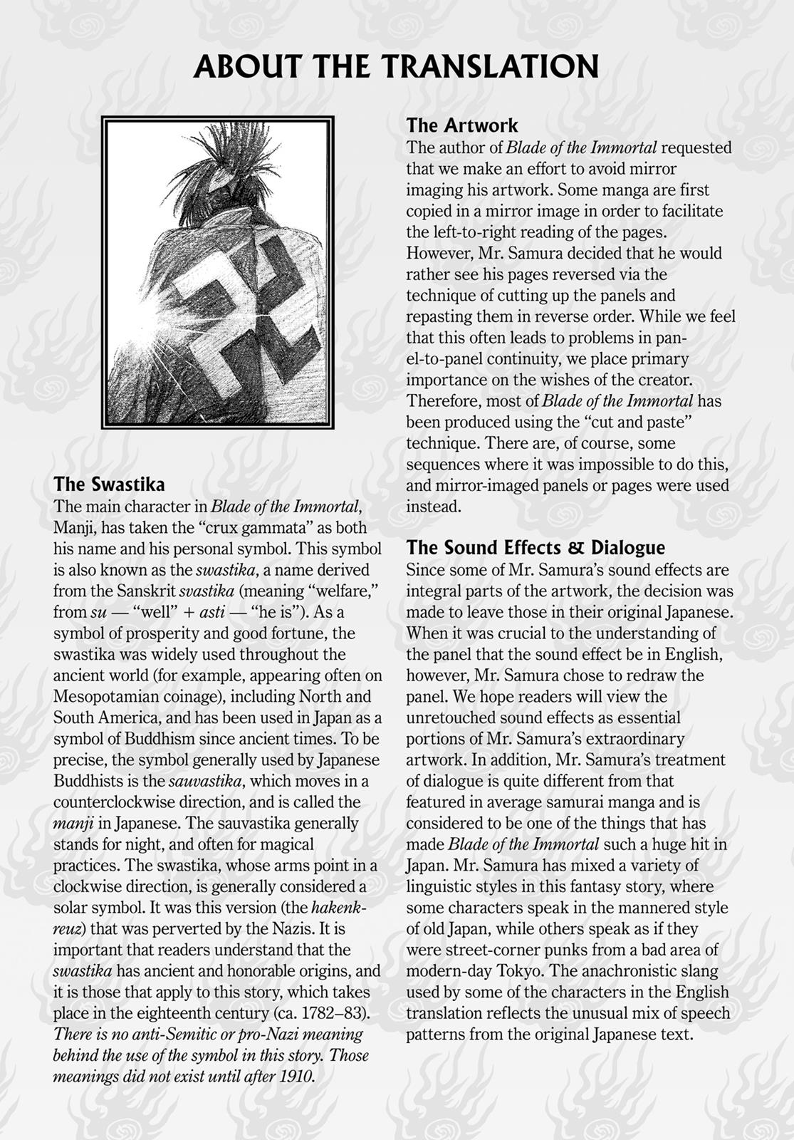 Read Blade of the Immortal EN Manga Online