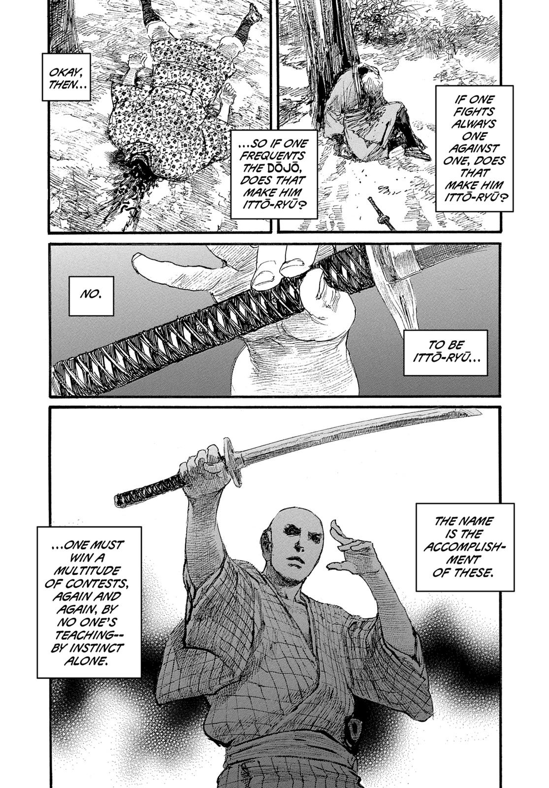 Read Blade of the Immortal EN Manga Online