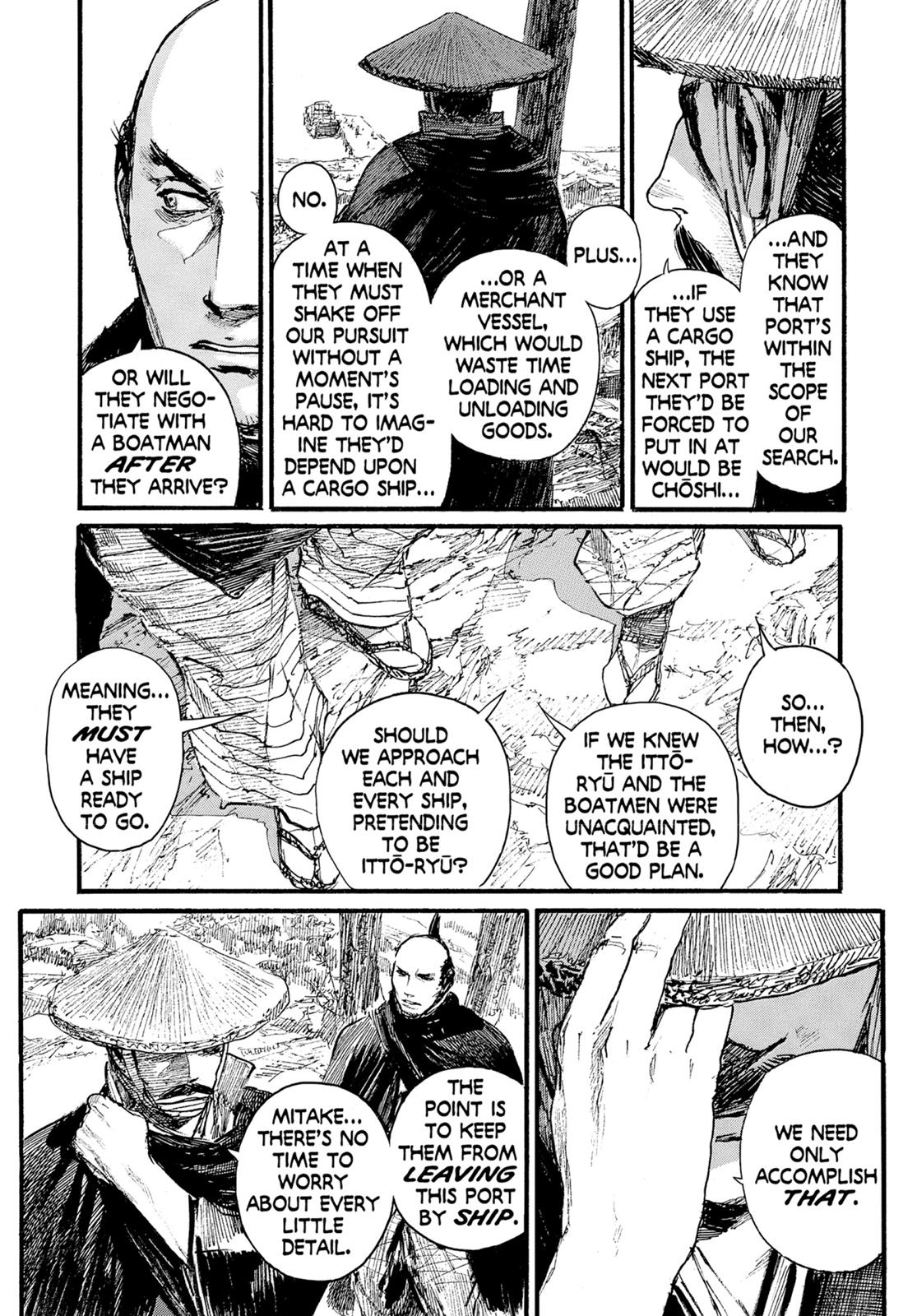 Read Blade of the Immortal EN Manga Online