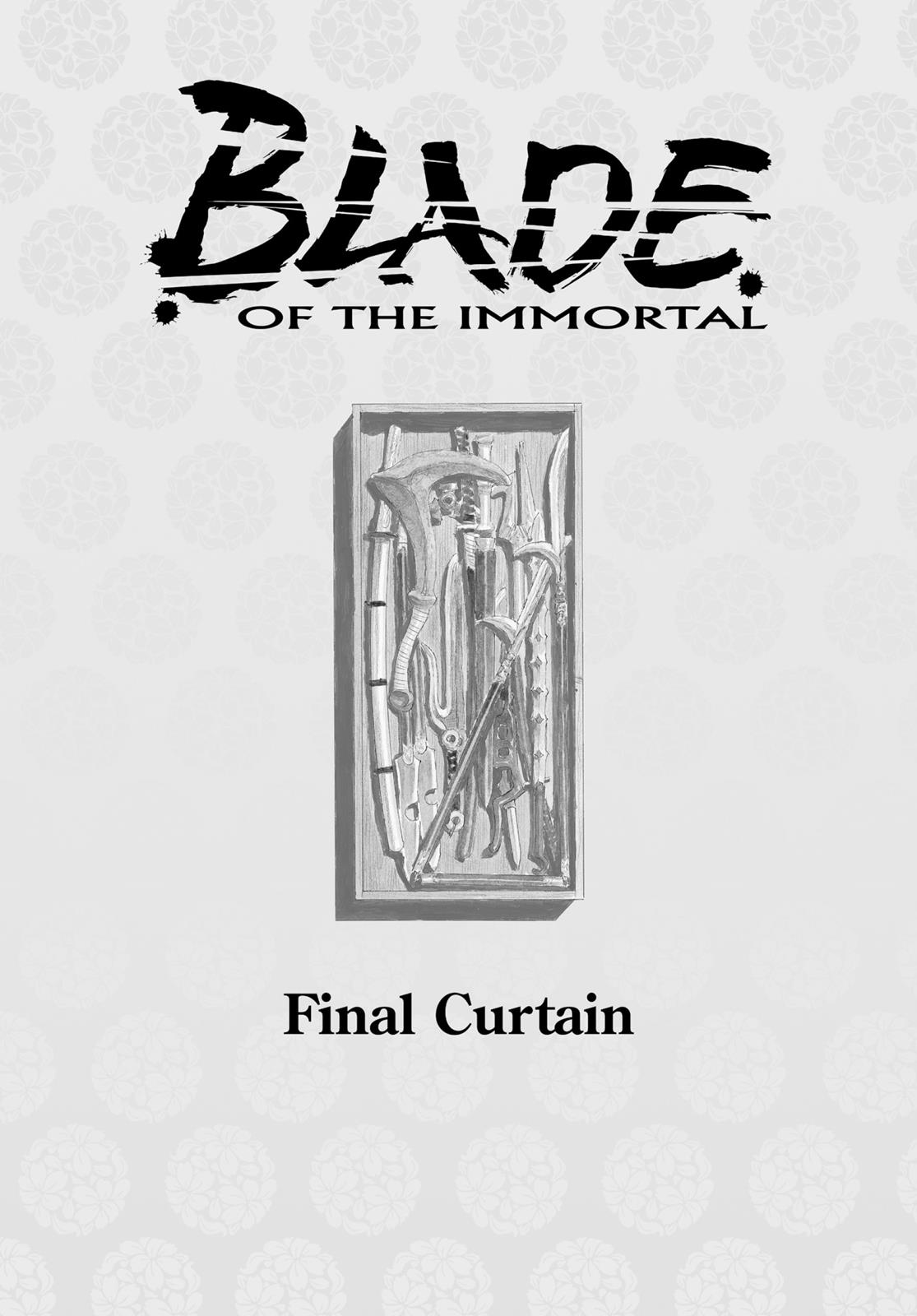 Read Blade of the Immortal EN Manga Online