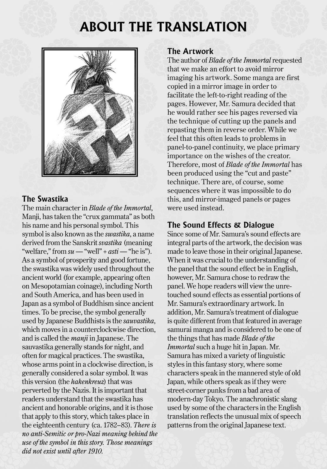 Read Blade of the Immortal EN Manga Online