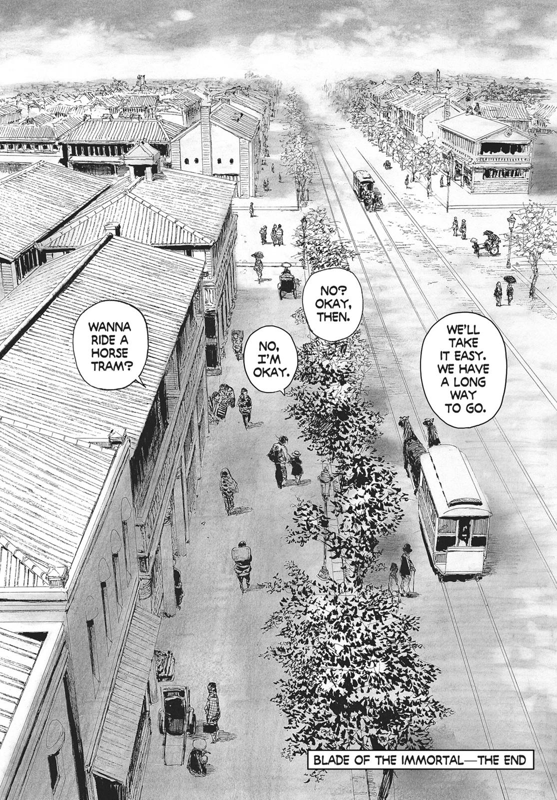 Read Blade of the Immortal EN Manga Online