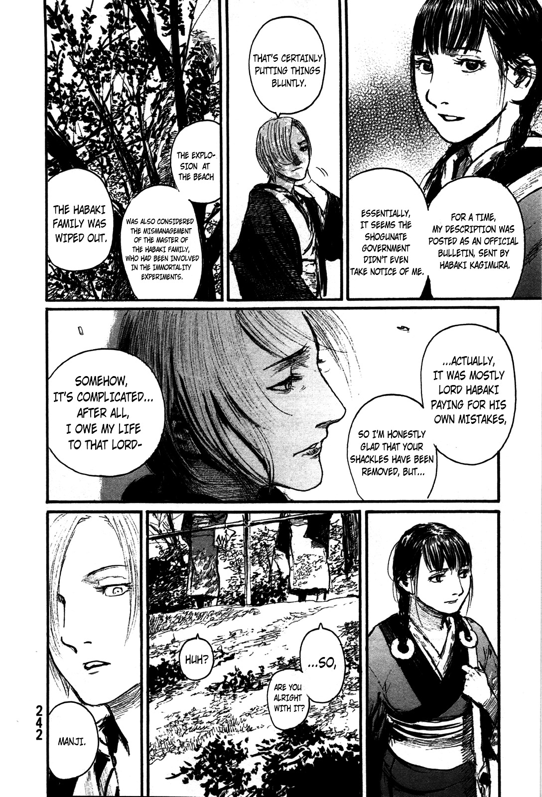 Read Blade of the Immortal EN Manga Online