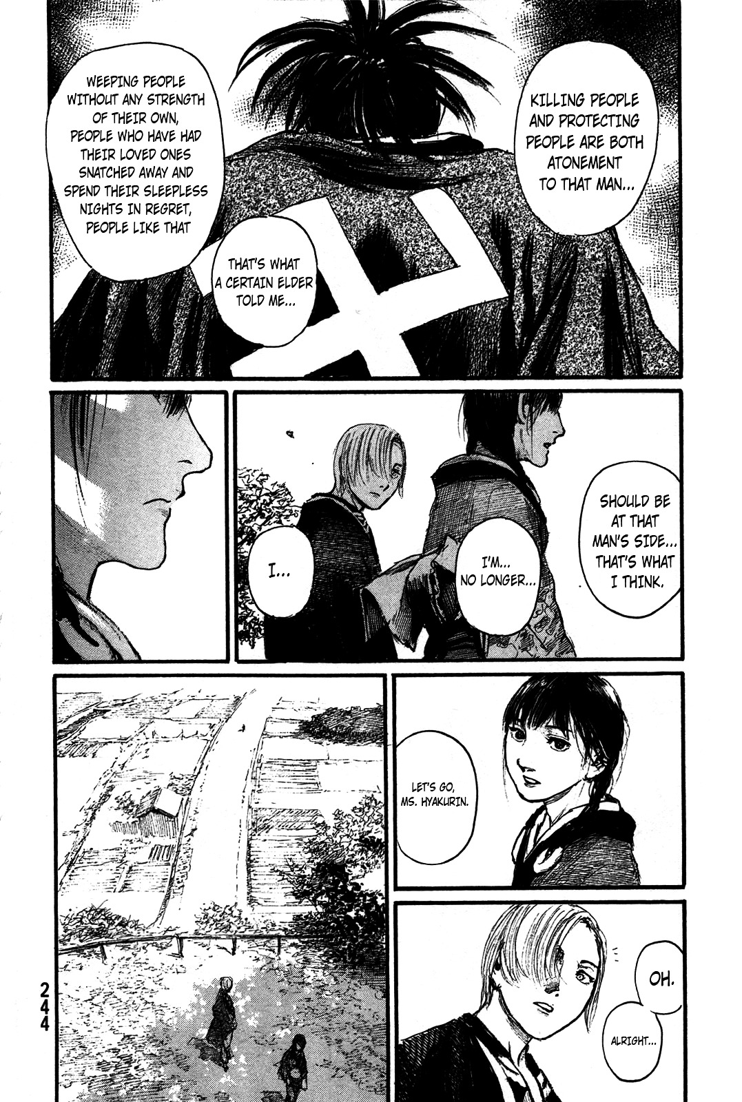 Read Blade of the Immortal EN Manga Online