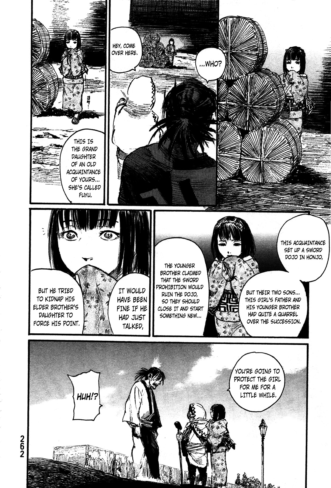 Read Blade of the Immortal EN Manga Online