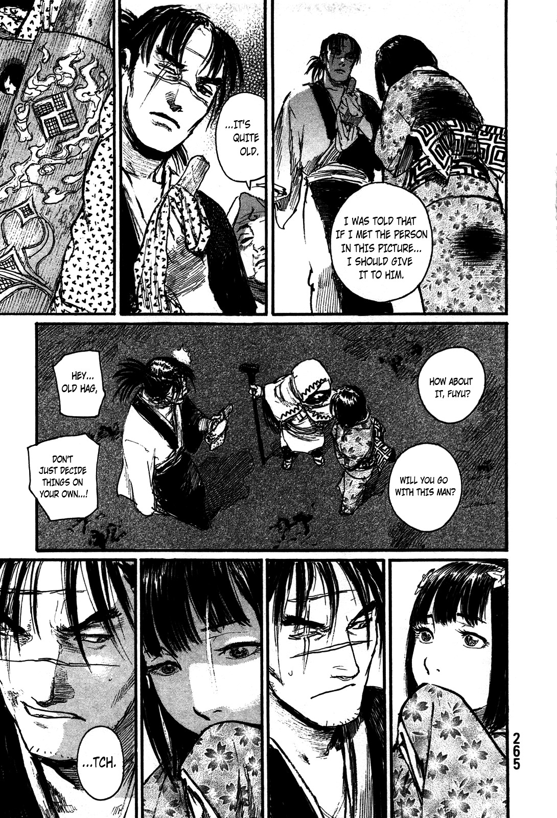 Read Blade of the Immortal EN Manga Online