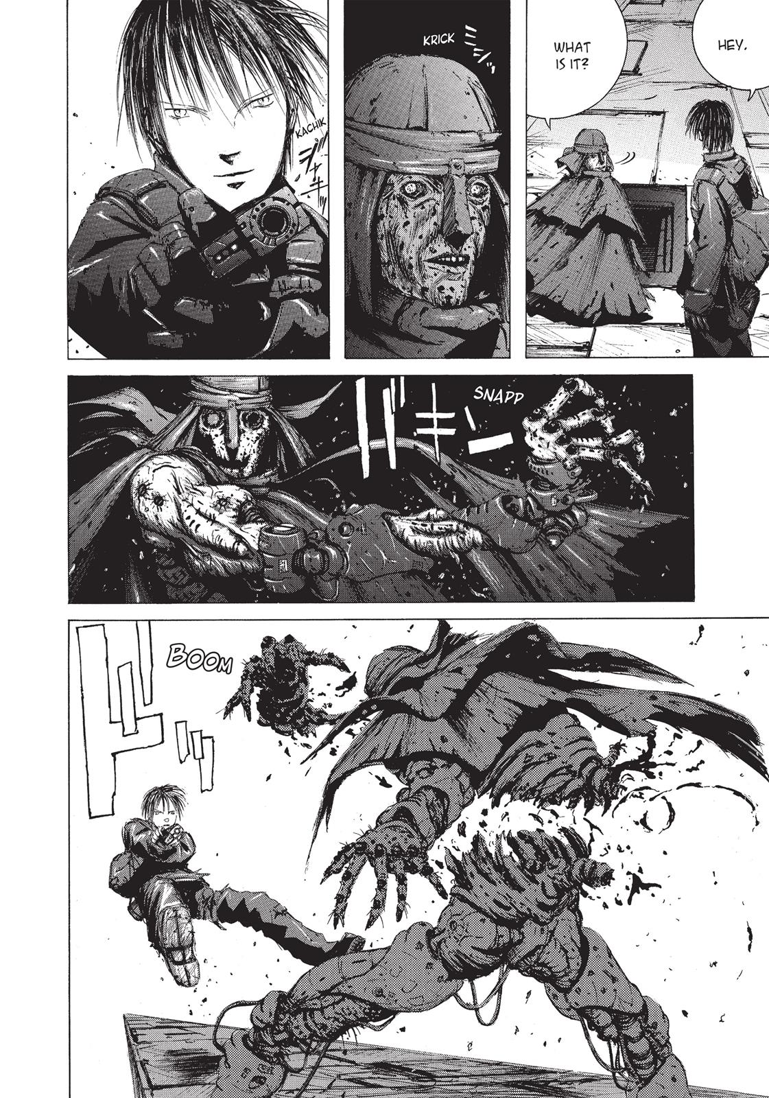 Read Blame! EN Manga Online