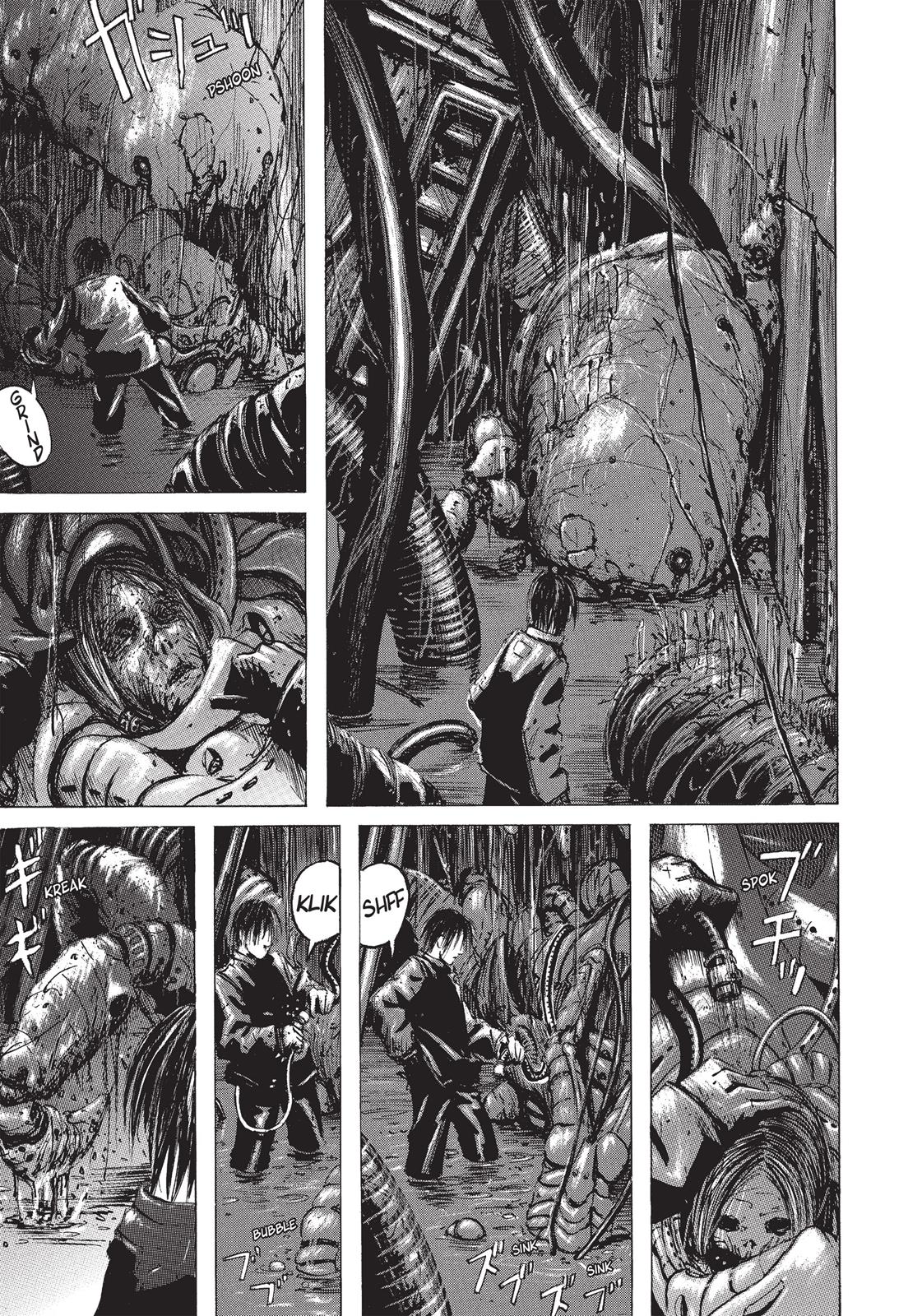 Read Blame! EN Manga Online